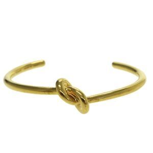 Celine Knot Extra Thin Bracelet 46p466bra.35or